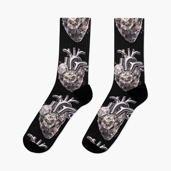 Item preview, The Chrome Cardiac designed and sold by Retro Type.