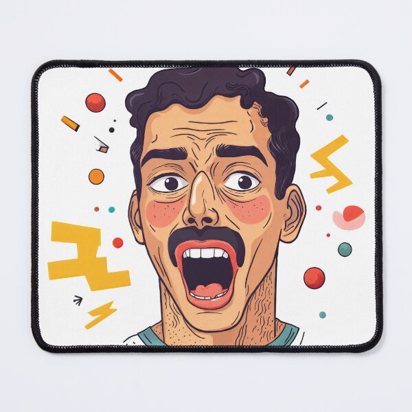Item preview, Shockwave Expression Pop Reaction designed and sold by ForeverPrintsOK.