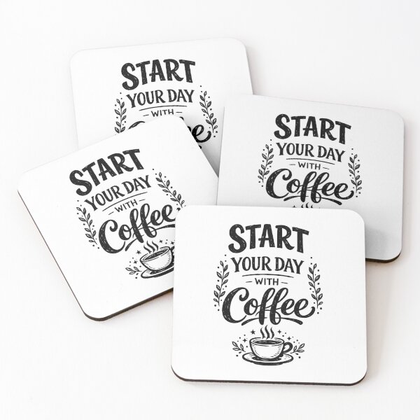Item preview, Start your day with coffee designed and sold by TYW.