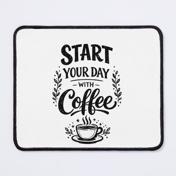 Item preview, Start your day with coffee designed and sold by TYW.