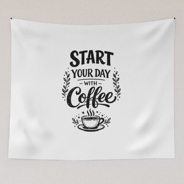 Item preview, Start your day with coffee designed and sold by TYW.