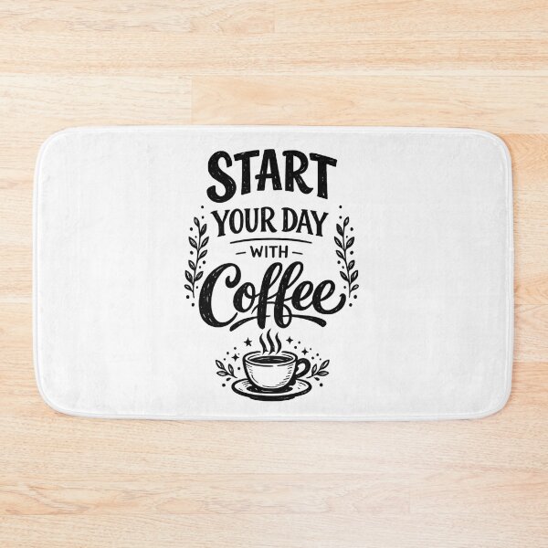 Item preview, Start your day with coffee designed and sold by TYW.