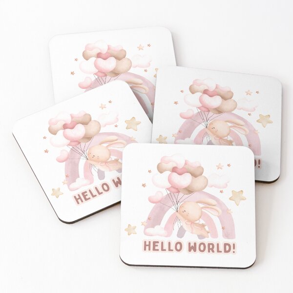 Item preview, Hello World Little One designed and sold by ChathuStrokes.