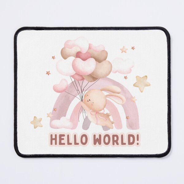 Item preview, Hello World Little One designed and sold by ChathuStrokes.
