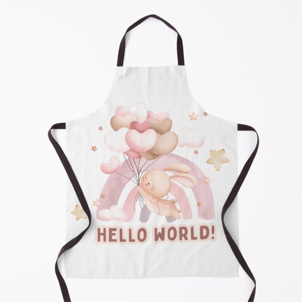 Item preview, Hello World Little One designed and sold by ChathuStrokes.