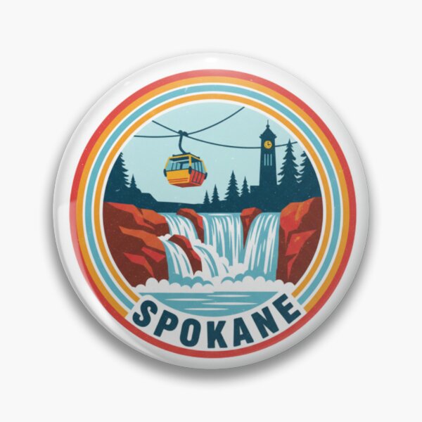 Item preview, Spokane designed and sold by JonysCreativeDesigns.