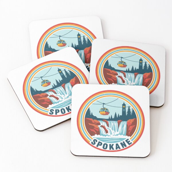 Item preview, Spokane designed and sold by JonysCreativeDesigns.