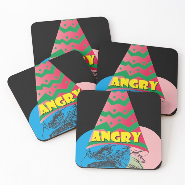 Item preview, Angry Bird Wizard – Colorful Surreal Animal Illustration designed and sold by Bianormal.