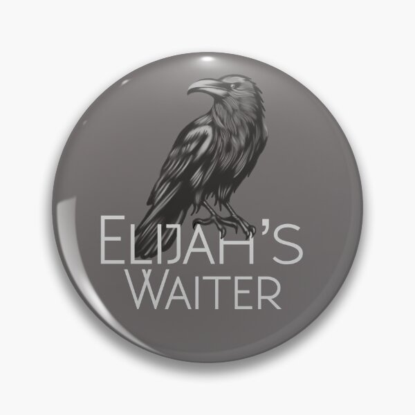 Item preview, Elijah’s Waiter designed and sold by EC Rustic Arts, LLC.