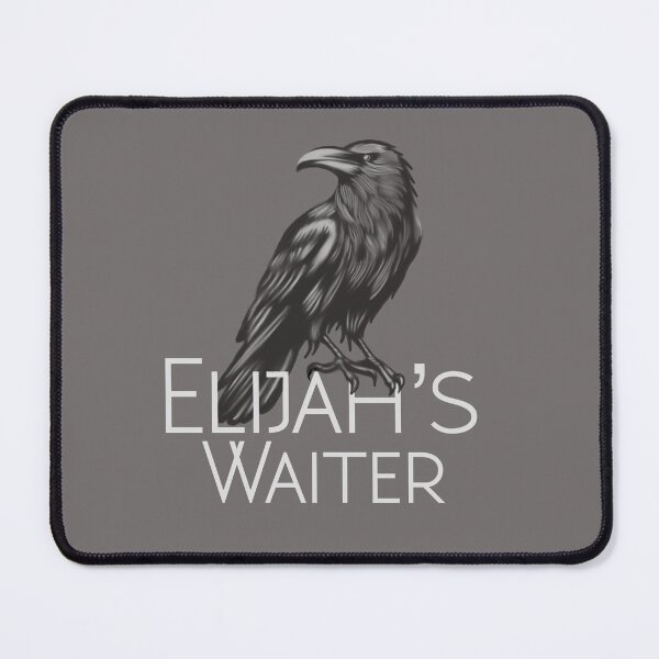 Item preview, Elijah’s Waiter designed and sold by EC Rustic Arts, LLC.