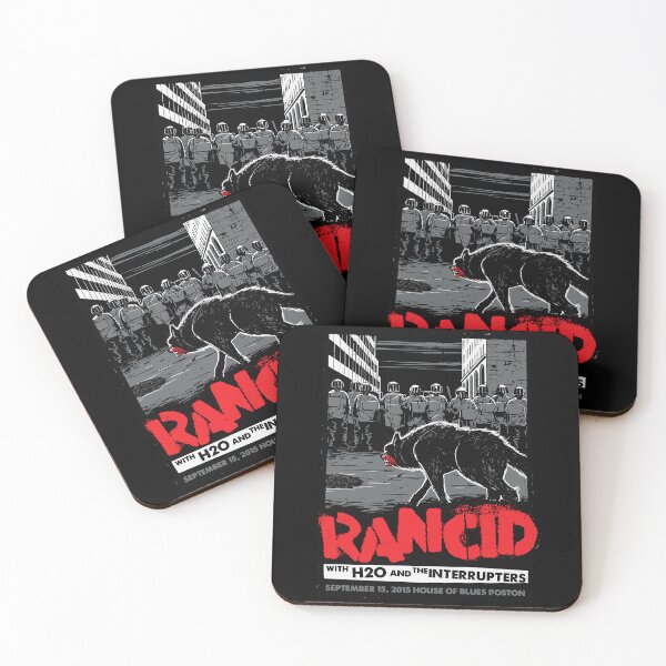Item preview, RANCID T-Shirt – Punk Rock, Rebellion & Attitude! designed and sold by rockfanatic.