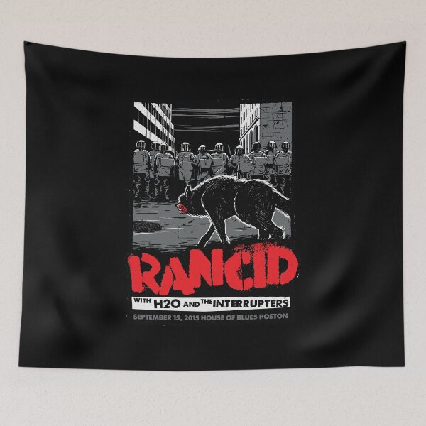 Item preview, RANCID T-Shirt – Punk Rock, Rebellion & Attitude! designed and sold by rockfanatic.