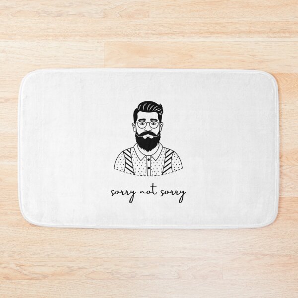 Item preview, Sorry Not Sorry – A Confident Statement designed and sold by Pastel & Punchlines.