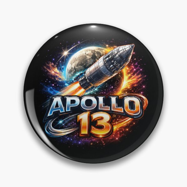 Item preview, Apollo 13 - Against All Odds designed and sold by Nature's Palette.