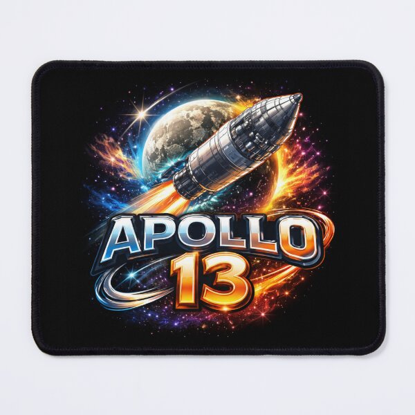 Item preview, Apollo 13 - Against All Odds designed and sold by Nature's Palette.