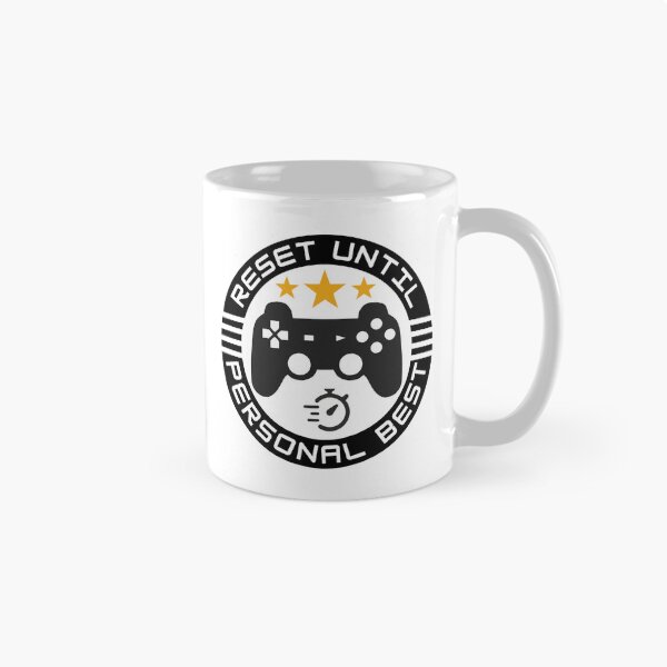 Item preview, Reset Until Personal Best – Speedrunning Emblem Controller Design designed and sold by PHRASEandSTYLE.