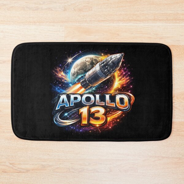 Item preview, Apollo 13 - Against All Odds designed and sold by Nature's Palette.