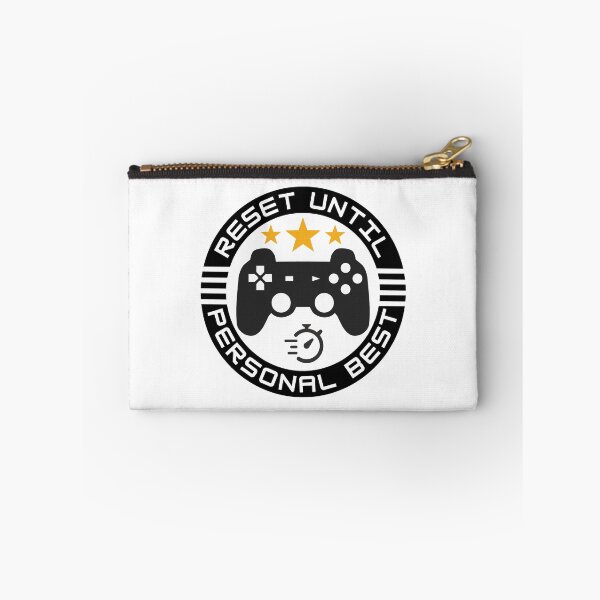 Item preview, Reset Until Personal Best – Speedrunning Emblem Controller Design designed and sold by PHRASEandSTYLE.