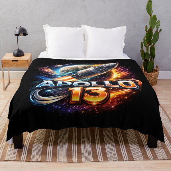 Item preview, Apollo 13 - Against All Odds designed and sold by Nature's Palette.