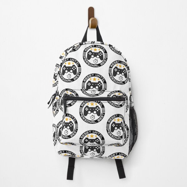 Item preview, Reset Until Personal Best – Speedrunning Emblem Controller Design designed and sold by PHRASEandSTYLE.