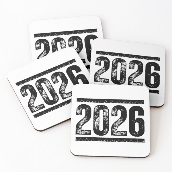 Item preview, 2026 Shirt – Bold Distressed Year Design for Graduation, Milestones, and Senior Class Celebrations Black Lines & Font designed and sold by GFamilyC.