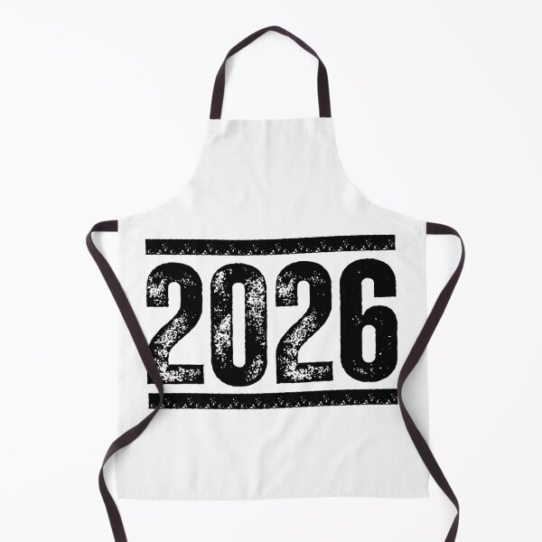 Item preview, 2026 Shirt – Bold Distressed Year Design for Graduation, Milestones, and Senior Class Celebrations Black Lines & Font designed and sold by GFamilyC.