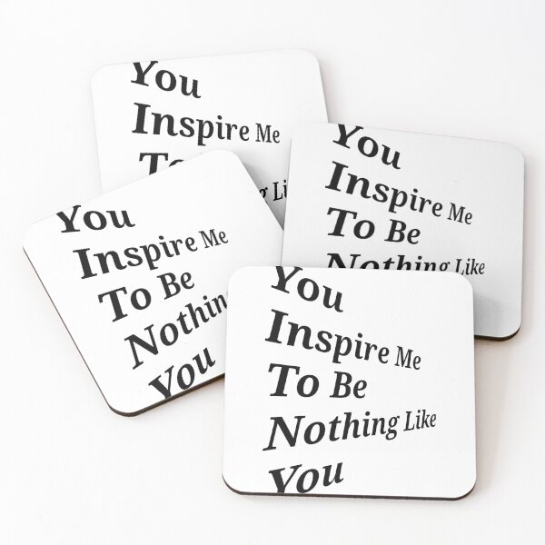 Item preview, Inspire Words designed and sold by Rozartshop.