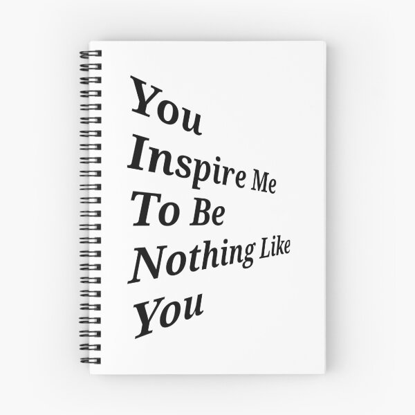 Item preview, Inspire Words designed and sold by Rozartshop.