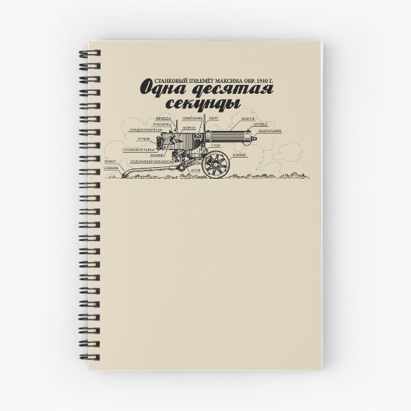 Item preview, Russian Mounted Maxim Heavy Machine Gun Model 1910 Diagram Infographic designed and sold by MilitaryMart.