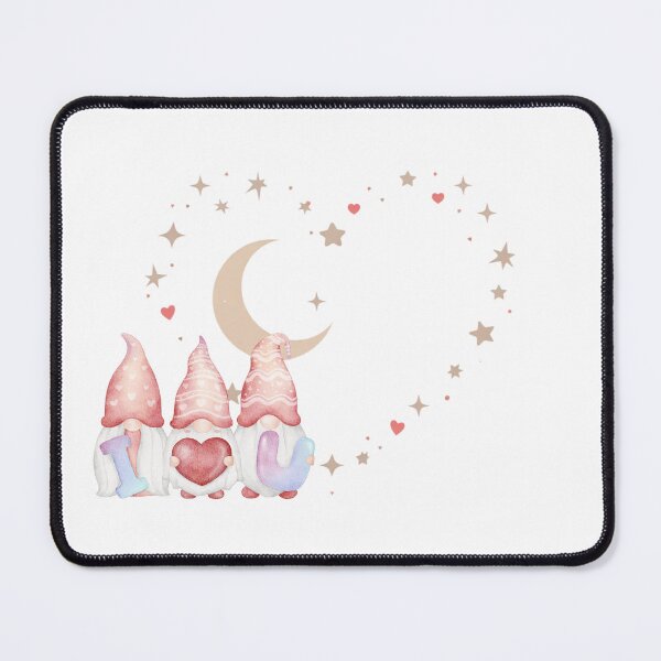 Item preview, I Love You Gnomes Valentine's Day designed and sold by fancy-to-shop.