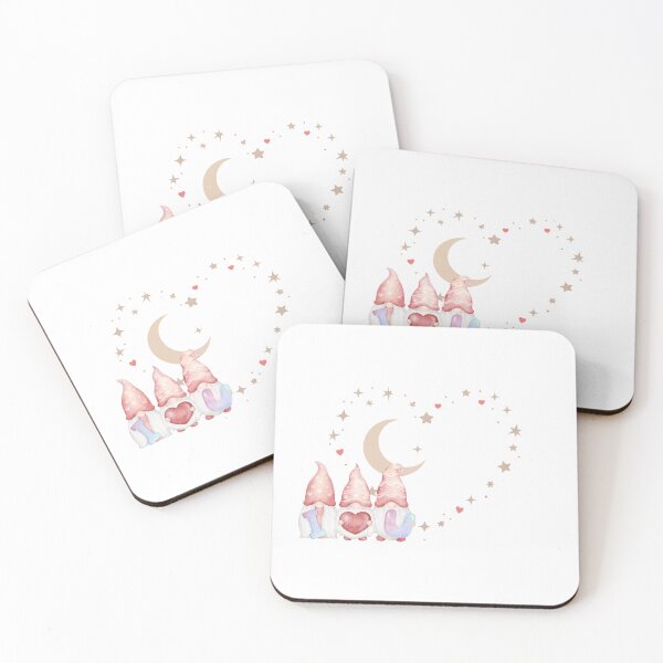 Item preview, I Love You Gnomes Valentine's Day designed and sold by fancy-to-shop.