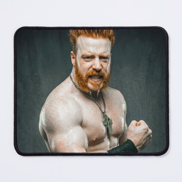 Item preview, Sweaty Muscular Male Portrait designed and sold by Atlas Kai.