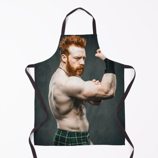 Item preview, Portrait of Muscular Man Flexing Biceps designed and sold by Atlas Kai.