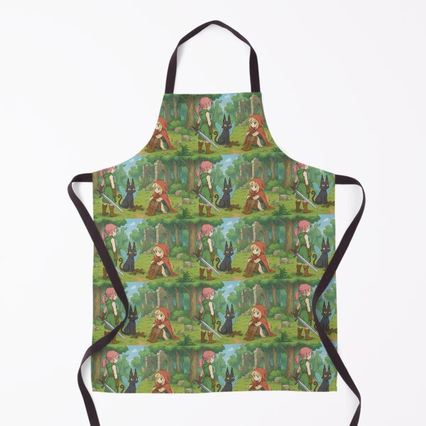 Item preview, Adventurers and Fairy Cat in Magic Forest designed and sold by ARTGENERATESART.