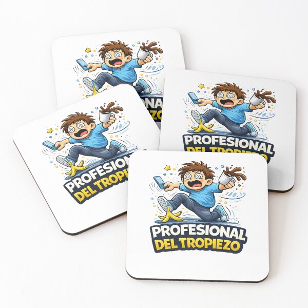 Item preview, Professional of the Stumble – Funny T-shirt about clumsiness and everyday chaos designed and sold by Studiotorpe.