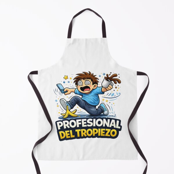 Item preview, Professional of the Stumble – Funny T-shirt about clumsiness and everyday chaos designed and sold by Studiotorpe.