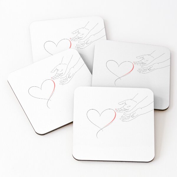 Item preview, Love Robot Hand Drawing Heart For Romantic Gifts designed and sold by fancy-to-shop.