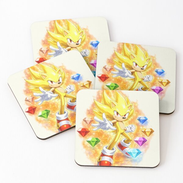 Item preview, Super Sonic – Golden Power Surge designed and sold by Shadow's Realm.