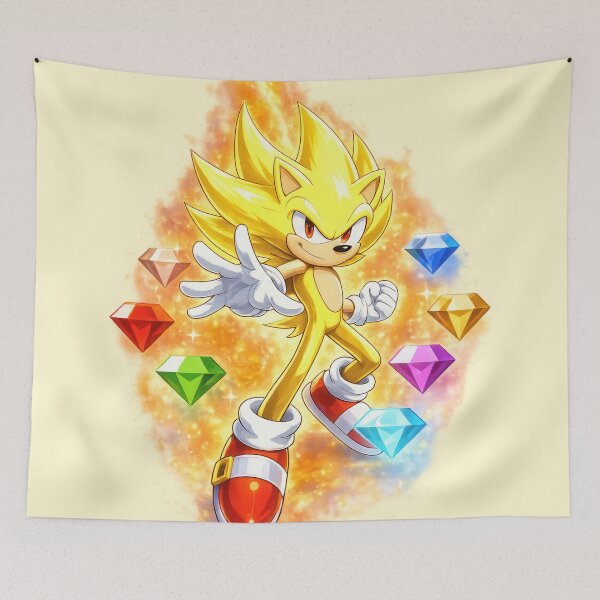 Item preview, Super Sonic – Golden Power Surge designed and sold by Shadow's Realm.