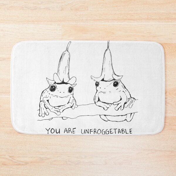Item preview, You Are Unfroggatable Funny Frog Birthday designed and sold by ConnorZone.