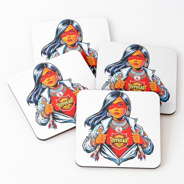 Item preview, SUPERWOMAN FRYBREAD POWER designed and sold by NativeGraffix.