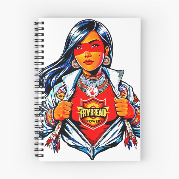 Item preview, SUPERWOMAN FRYBREAD POWER designed and sold by NativeGraffix.