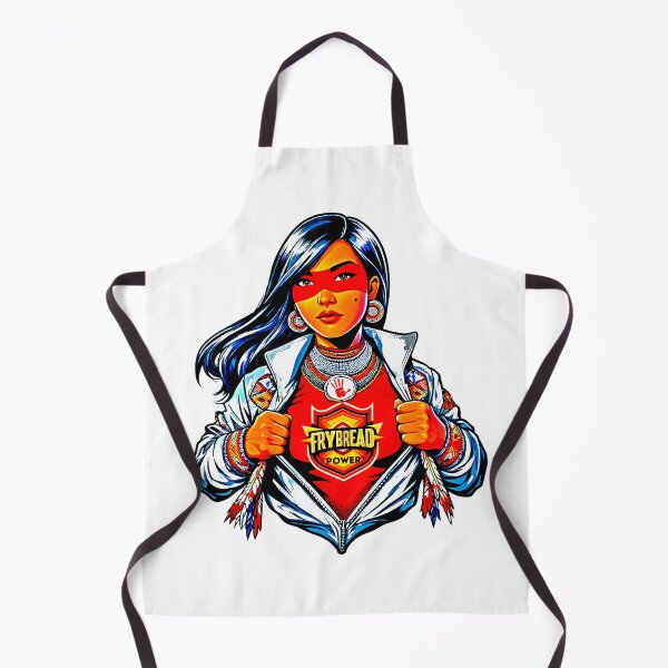 Item preview, SUPERWOMAN FRYBREAD POWER designed and sold by NativeGraffix.