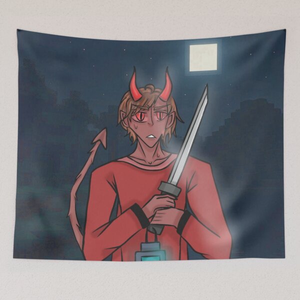 Item preview, Player in the night forest art. designed and sold by YaroshMaria.