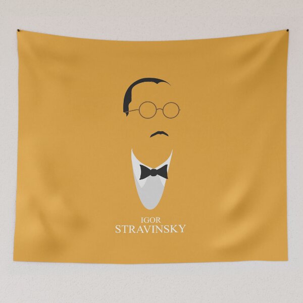 Item preview, Igor Stravinsky designed and sold by Wahyu Aji Sadewa.