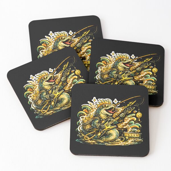 Item preview, Rock N Roll Lizard Fishing Shredder designed and sold by EimSol.