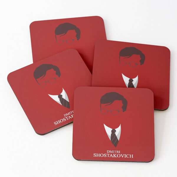 Item preview, Dmitri Shostakovich designed and sold by Wahyu Aji Sadewa.