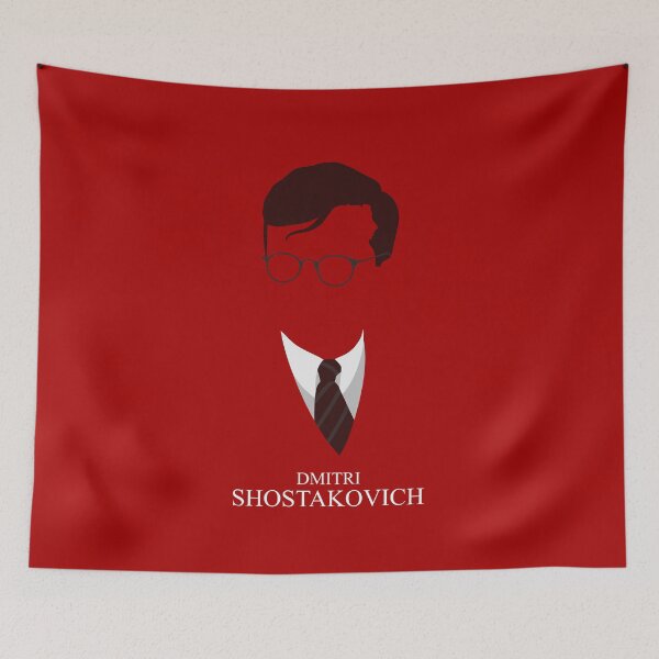 Item preview, Dmitri Shostakovich designed and sold by Wahyu Aji Sadewa.