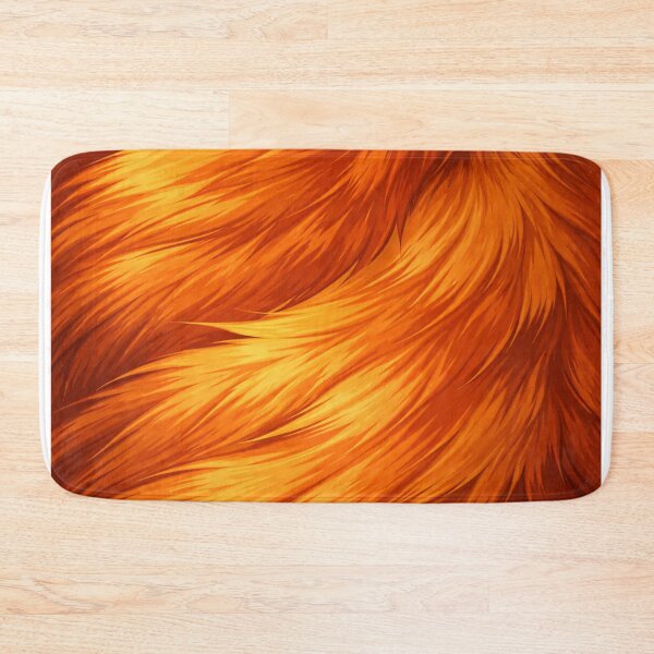 Item preview, Classic Red Fox Fur: Warm Ginger Texture designed and sold by Fox Trove Of Ideas.