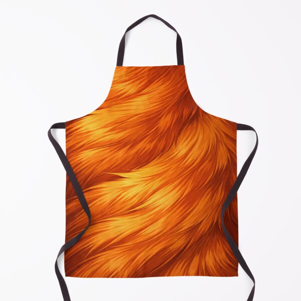 Item preview, Classic Red Fox Fur: Warm Ginger Texture designed and sold by Fox Trove Of Ideas.